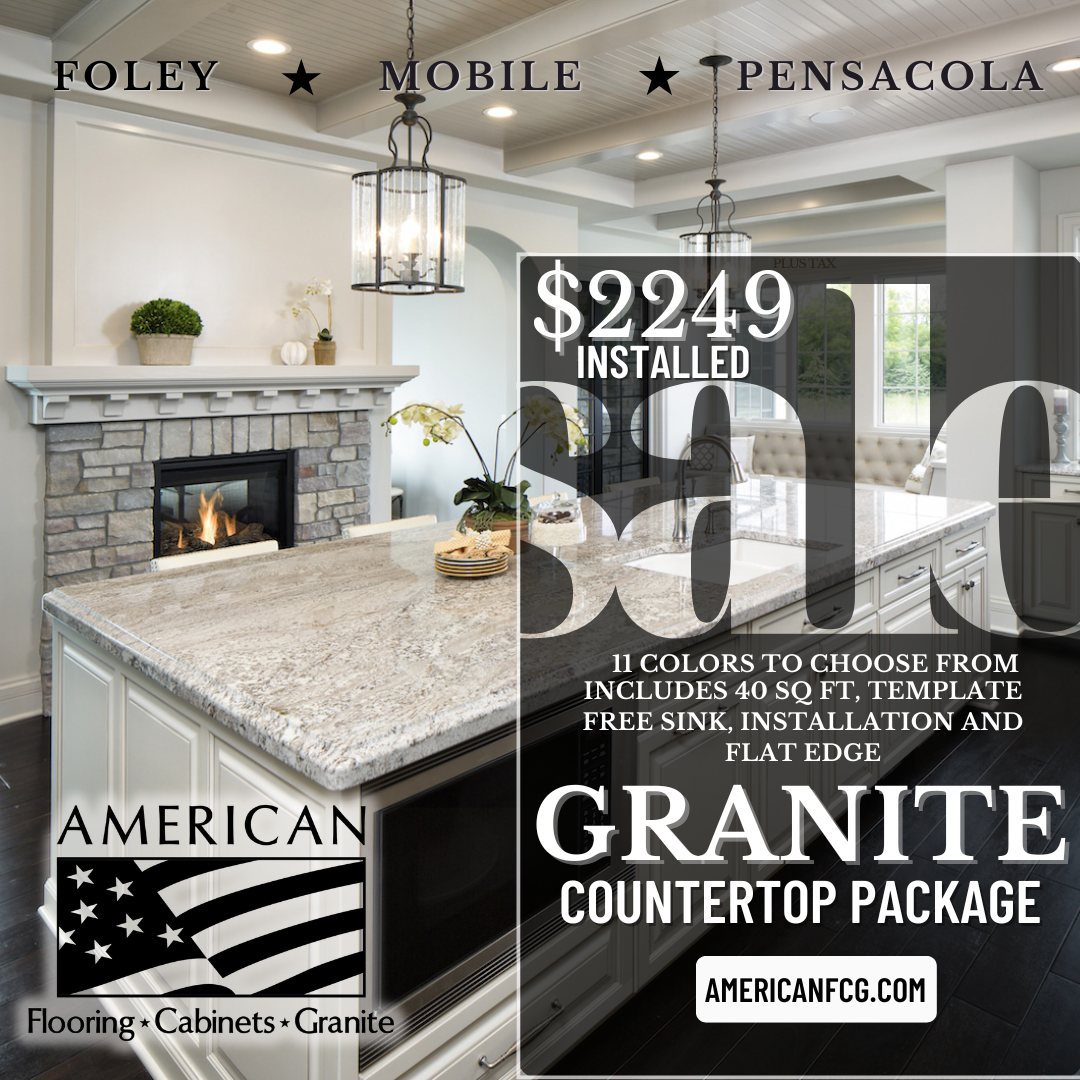 New Dallas Granite Countertops | American FCG - American Flooring ...